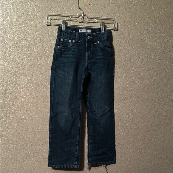 Levi's 505 7 slim Classic Indigo Jeans - Picture 1 of 4